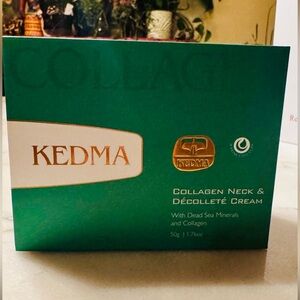 Kedma Collagen Neck & Décolleté Cream 1.7 oz. Brand new